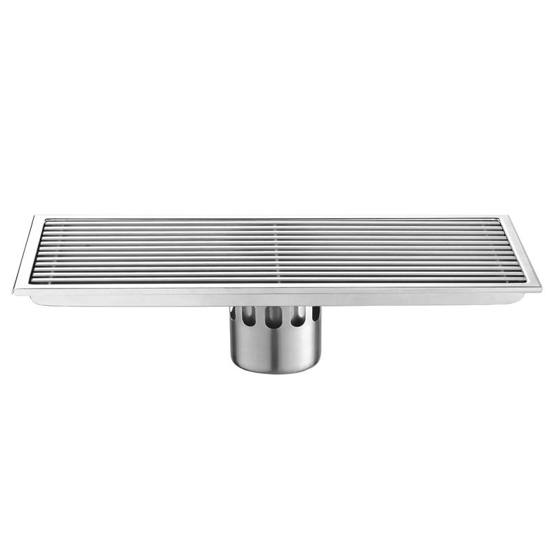 Hot Sale Floor Tile Insert Stainless Steel Grills Drain Balcony Bathroom Floor Drainer