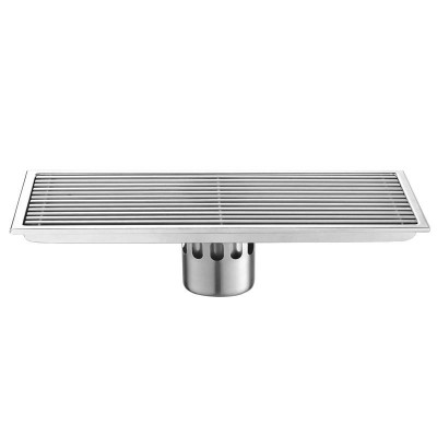 Hot Sale Floor Tile Insert Stainless Steel Grills Drain Balcony Bathroom Floor Drainer