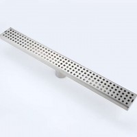 Customized Long 304 Stainless Steel Floor Drain/Shower Drain/Shower Channel