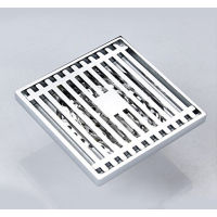 lead free top sale bath Stainless Steel Floor Drain Bathroom Kitchen Shower Square bathroom Floor Waste Grate Sanitary drain