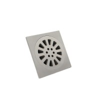 SVA Stainless steel Brushed Odor-resistant Bathroom Floor Shower Drain